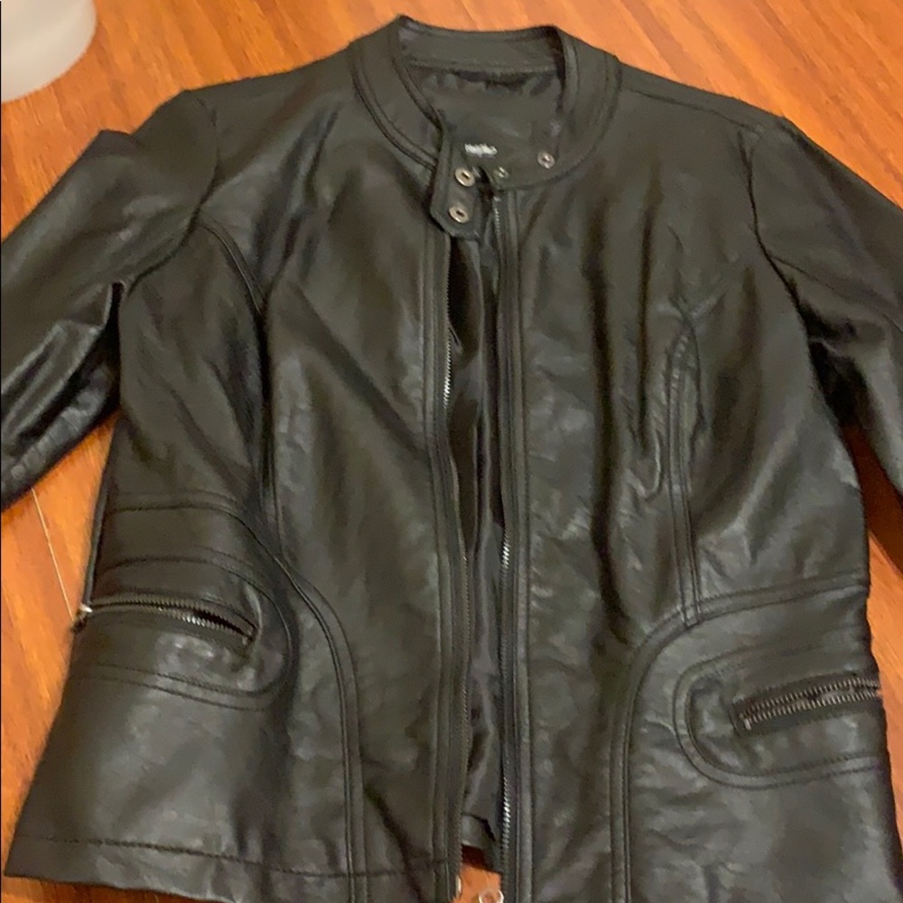 Leather jacket